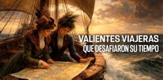 Viajeras intrépidas: cómo las mujeres transformaron la historia