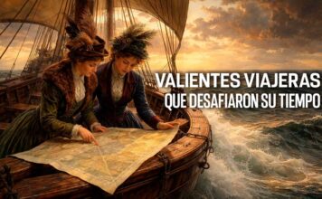 Viajeras intrépidas: cómo las mujeres transformaron la historia
