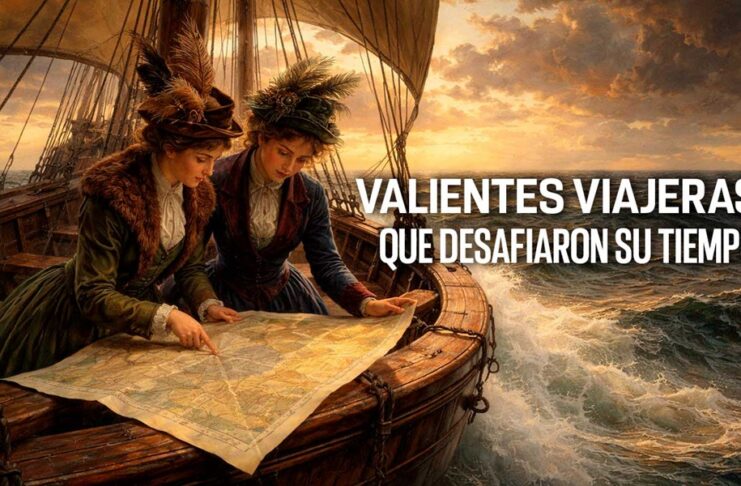 Viajeras intrépidas: cómo las mujeres transformaron la historia