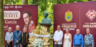 58 Aniversario luctuoso de Ernesto García Cabral, el Maestro de la Línea
