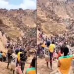 Más de 100 muertos tras derrumbe de una mina ilegal de oro en República Centroafricana
