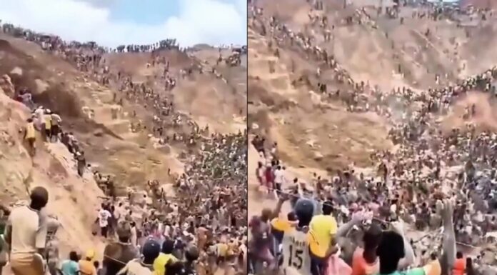 Más de 100 muertos tras derrumbe de una mina ilegal de oro en República Centroafricana