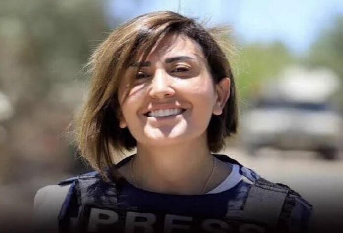 Amal Khalil periodista asesinada en bombardeo de Israel