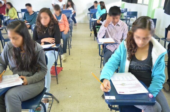 Bachillerato Examen