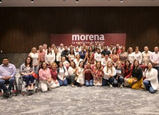 Diputados locales de Morena cierran filas con Ariadna Montiel y Rocío Nahle