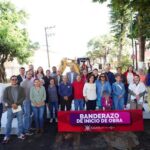Daniela Griego da banderazo de obra en la avenida Ruiz Cortines, favorecerá la movilidad de las familias
