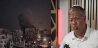 Escandalizan declaraciones de Ben-Gvir que pide matar entre 30 y 40 palestinos cada noche en Gaza