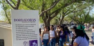 ¿Qué puede hacer un hilo frente a la violencia