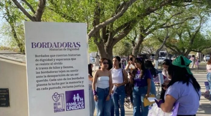 ¿Qué puede hacer un hilo frente a la violencia