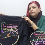 Bordar, una forma de acompañar y resistir ante la desaparición de personas