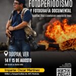 Ofrecerá CEAPP talleres de Fotoperiodismo en Tuxpan y Córdoba