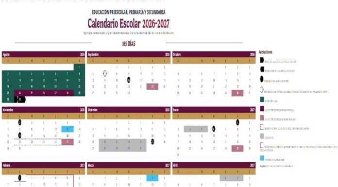 SEP fija calendario escolar 2026-2027: estas son las fechas de regreso a clases, puentes y vacaciones