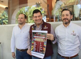 Inicia pago de la beca Rita Cetina para útiles y uniformes: Villa Jiménez