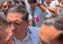 #Video: Entre jaloneos y acusaciones Arturo Ávila y Carlos Gutiérrez Mancilla se dieron un tiritito.