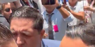 #Video: Entre jaloneos y acusaciones Arturo Ávila y Carlos Gutiérrez Mancilla se dieron un tiritito.