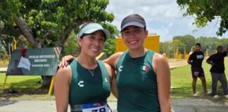 México cerró al frente en el medallero de pentatlón moderno de Santo Domingo 2026
