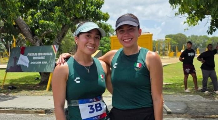 México cerró al frente en el medallero de pentatlón moderno de Santo Domingo 2026