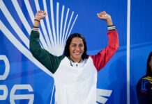 Celia Pulido hace historia con 11 medallas y se consagra líder del podio en Santo Domingo 2026