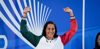 Celia Pulido hace historia con 11 medallas y se consagra líder del podio en Santo Domingo 2026