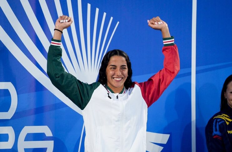 Celia Pulido hace historia con 11 medallas y se consagra líder del podio en Santo Domingo 2026