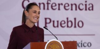 Presidenta Sheinbaum anuncia que se restablecen las relaciones diplomáticas entre México y Perú: