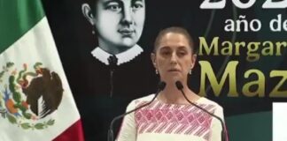 “Una visa no define a una persona” señala Claudia Sheinbaum tras revocación a Andy López