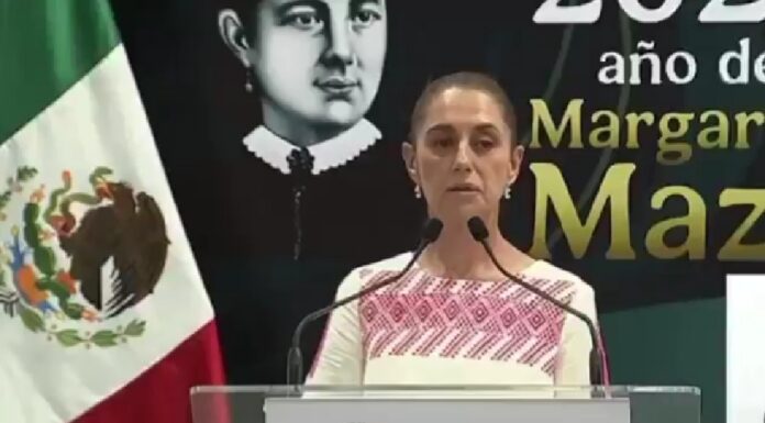 “Una visa no define a una persona” señala Claudia Sheinbaum tras revocación a Andy López