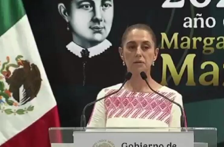“Una visa no define a una persona” señala Claudia Sheinbaum tras revocación a Andy López
