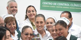 Hemos inaugurado 32 hospitales en sector Salud, informa presidenta Sheinbaum en Tamaulipas