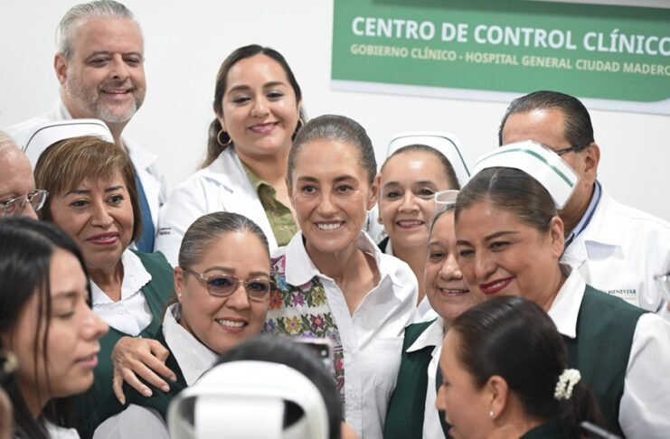 Hemos inaugurado 32 hospitales en sector Salud, informa presidenta Sheinbaum en Tamaulipas