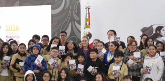 Presidenta encabeza arranque de la Estrategia Nacional de Atención a la Salud Mental para las y los Jóvenes: El ABC de las emociones