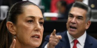 Presidenta Sheinbaum niega persecución contra Alejandro “Alito” Moreno