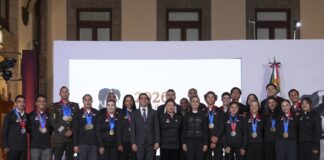 Presidenta aumentará becas a deportistas por históricos resultados en los Juegos Centroamericanos y del Caribe