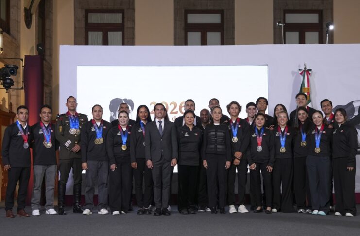 Presidenta aumentará becas a deportistas por históricos resultados en los Juegos Centroamericanos y del Caribe