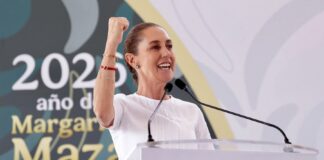 Claudia Sheinbaum responde a Trump: “Somos amigos de todo el mundo”