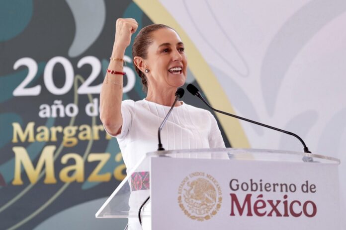 Claudia Sheinbaum Oaxaca 02.08.2026