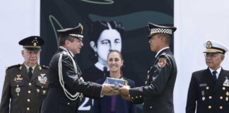 En Jalisco, presidenta Sheinbaum encabeza clausura y apertura de cursos del Sistema Educativo Militar 2026