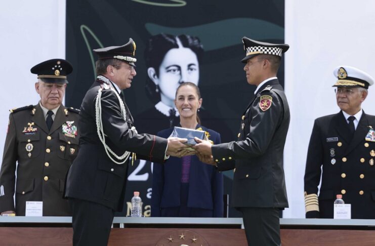 En Jalisco, presidenta Sheinbaum encabeza clausura y apertura de cursos del Sistema Educativo Militar 2026