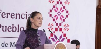 Sheinbaum dice que no hay amenaza confirmada en Mexicali tras alerta de EU