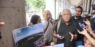 Ciudadanos exigen suspender construcción de fraccionamiento por hallazgos arqueológicos en Coatepec