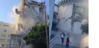 #Actualización: Reportan 132 muertos y más de 570 heridos por terremoto en Colombia;