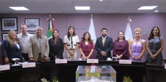 Recibe Congreso Iniciativa de la gobernadora en materia fiscal .