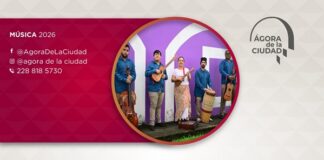 Ofrece la SECVER concierto de son jarocho en el Ágora de la Ciudad de Xalapa