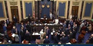 Senado de EU confirma a Todd Blanche como fiscal general en cerrada votación de 50-49