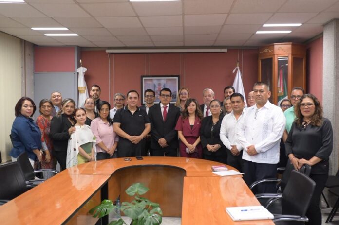 Congreso de Veracruz y SUTSPL