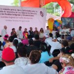La Consulta en Veracruz fortalece la propuesta de Ley General de Derechos Indígenas y Afromexicanos.
