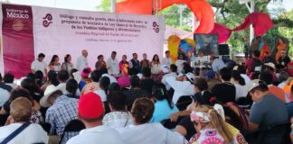 La Consulta en Veracruz fortalece la propuesta de Ley General de Derechos Indígenas y Afromexicanos.