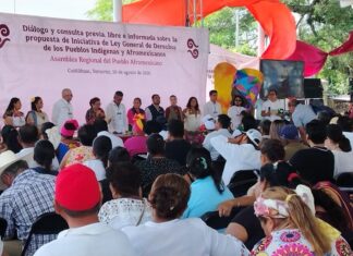 La Consulta en Veracruz fortalece la propuesta de Ley General de Derechos Indígenas y Afromexicanos.