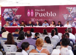 El diálogo directo define las prioridades de obras y servicios en Xalapa a través del Día del Pueblo