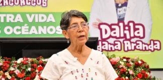 Llama Dalina Aldana a fortalecer la conciencia sobre la protección de los océanos